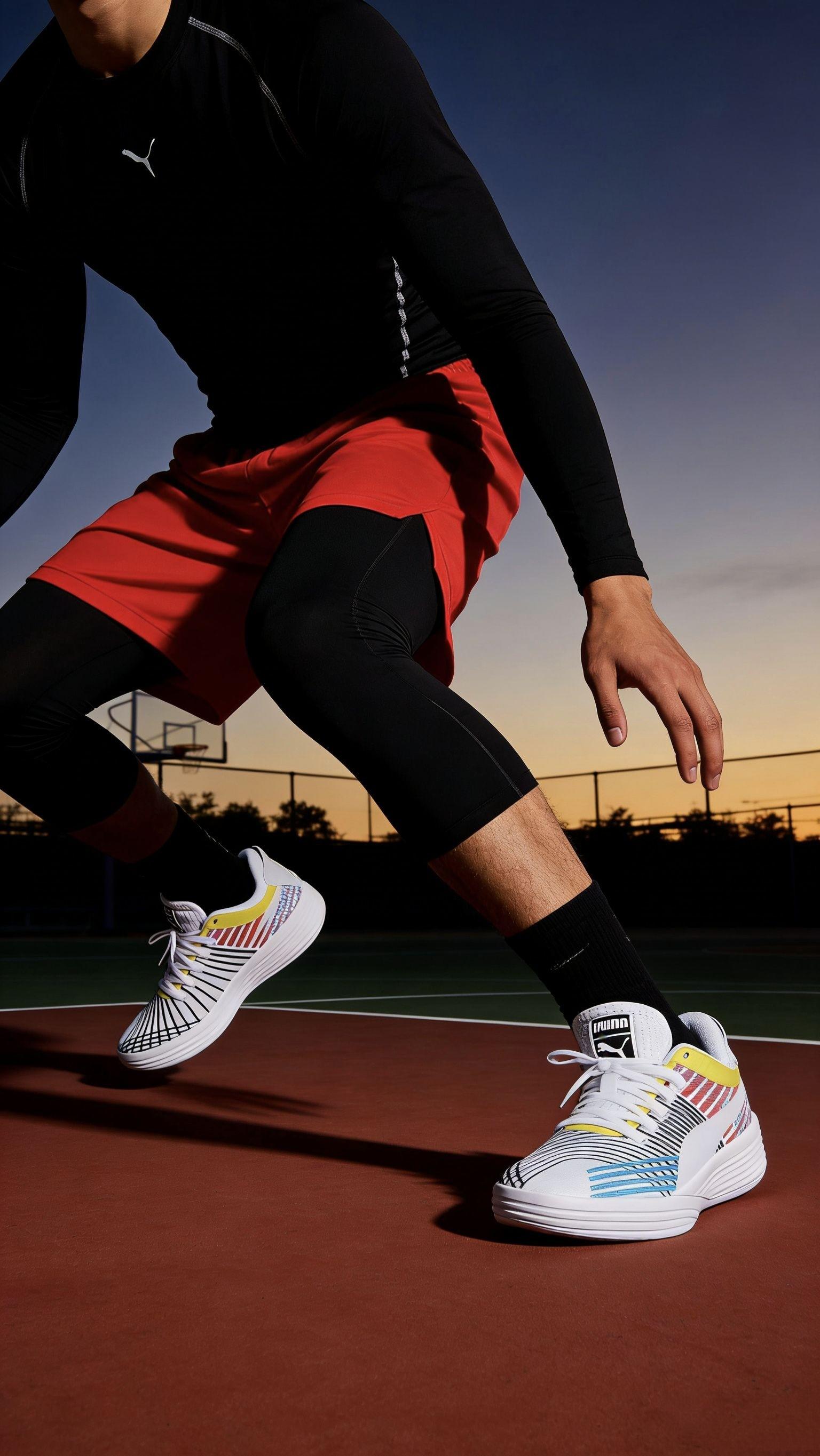 「PUMA这双鞋绝了!百元价位轻量回弹实测⚡」